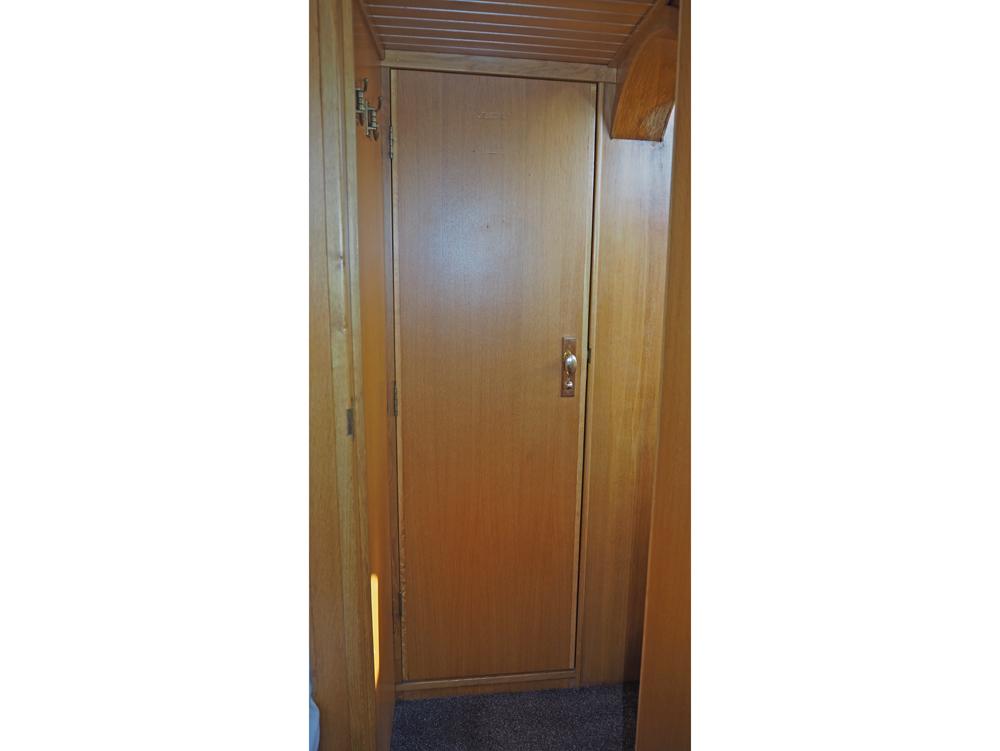 Achterkajuit, Accommodatie